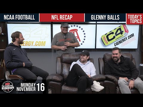 The Pats Will Win the Super Bowl & Glenny Balls Sees a Ghost - Barstool Rundown - November 16, 2020