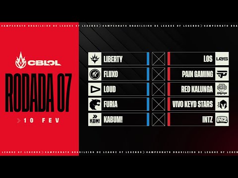CBLOL 2024: 1ª Etapa - Fase de Pontos | Semana 4 - Rodada 7