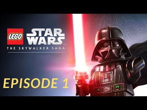 LEGO Star Wars The Skywalker Saga Gameplay Walkthrough - FULL GAME - (No Commentary) - Episode 1