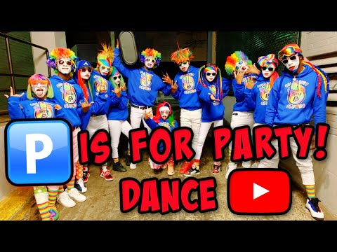 FRESH P CELEBRITY CLOWNS - P IS FOR PARTY (OFFICIAL DANCE VIDEO) #TRENDING #KIDS #PARTY