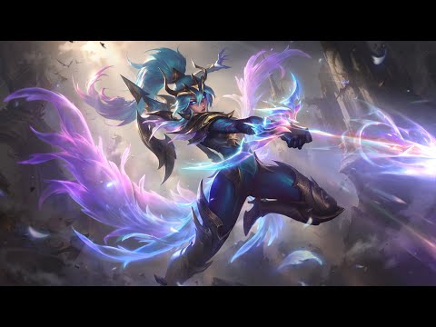 Dawnbringer Vayne Skin - League of Legends