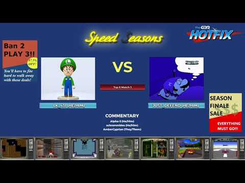 GDQ Hotfix presents Speed Seasons 3 Top 8 Bracket Day 2