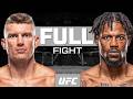 Stephen Thompson Vs Kevin Holland FULL FIGHT