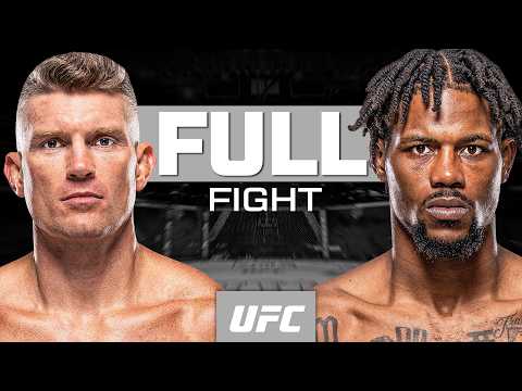 Stephen Thompson vs Kevin Holland full fight