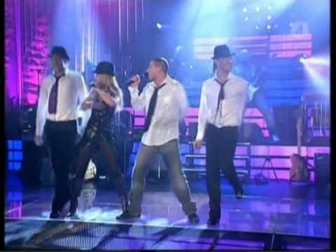 Linda Bengtzing och Markoolio - Värsta Schlagern (Live BL 070211 )