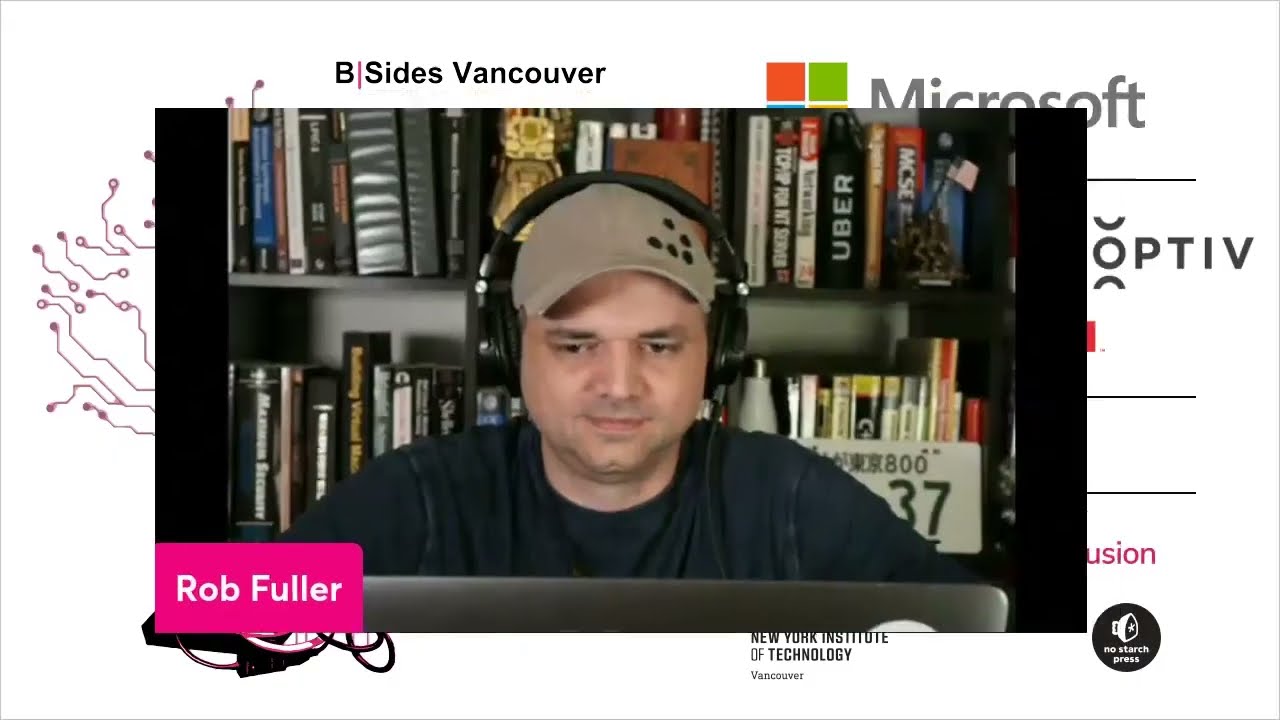 BSides Vancouver 2022 Keynote: Beautiful Basics with Rob 