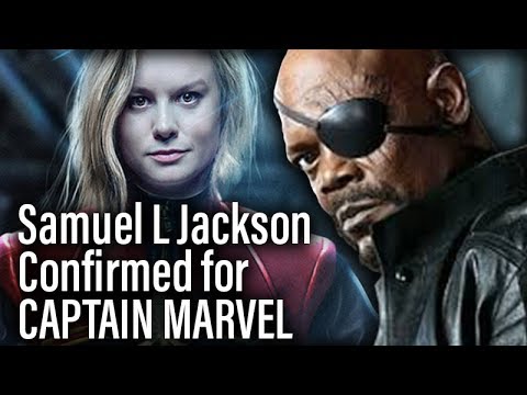 CAPTAIN MARVEL Adds Samuel L Jackson To Cast
