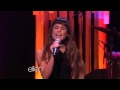 Lea Michele Performs "Cannonball" on The Ellen ...