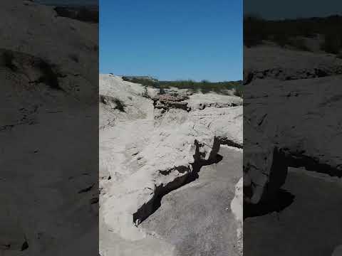 Valle de la luna Amarillo-Río Negro 4 #viral #turismo #parati #trekking #desierto #ríonegro #live