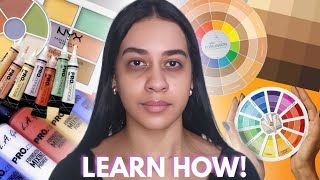 HOW TO COVER DARK CIRCLES | COLOR THEORY
