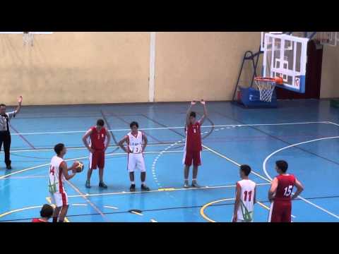 VIDEO 2º CUARTO J 1  TOMARES 51   CAJASOL B 61  17 5 14