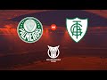 Palmeiras 4 x 0 America Mineiro: Melhores Momentos | Highlights | Resumen | Brasileirão 2023