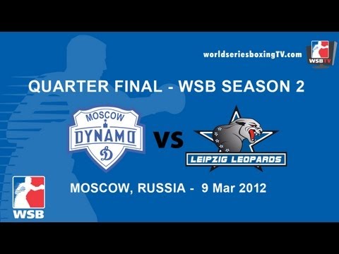 Moscow vs Leipzig - Quarter Final WSB Season 2