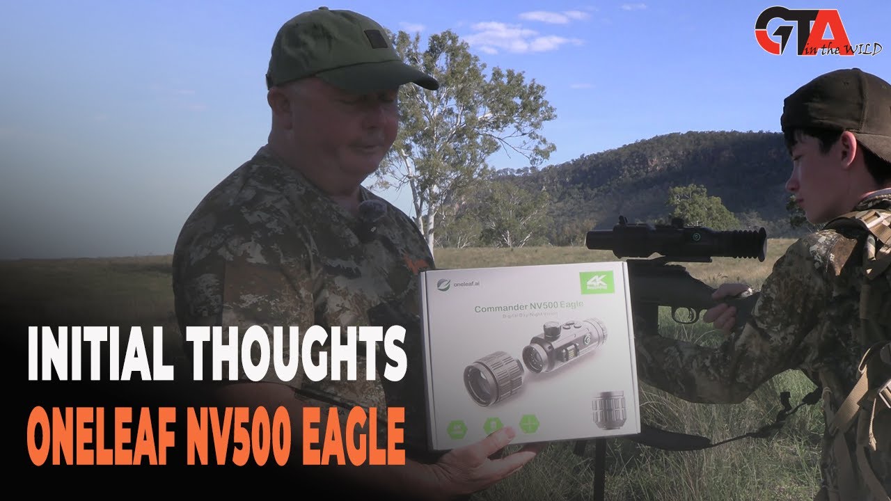 OneLeaf Commander NV500 Eagle 4K Scope Review – Clear Vision, Day or Night!
