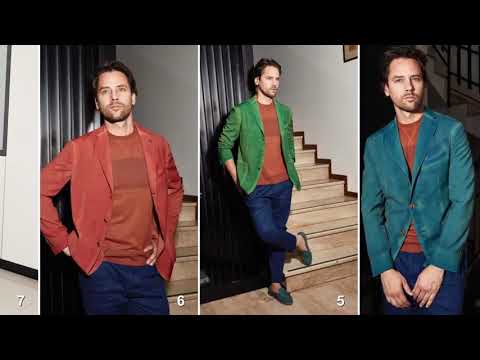 Boglioli - Spring 2019 Menswear