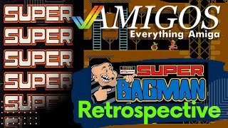 France’s Manic Miner: Super Bagman Review on Amigos: Everything Amiga 514