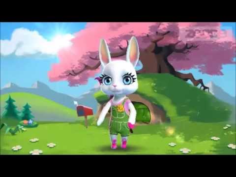 Zoobe Зайка про обои