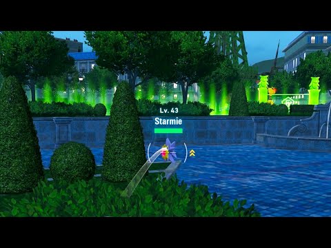 How to get a Starmie - Pokemon Legends Z-A