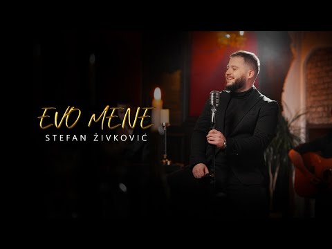 STEFAN ŽIVKOVIĆ - EVO MENE (ACOUSTIC COVER)