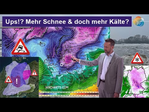 SEVERE WEATHER WARNING! Heavy snow in some areas. More colder temperatures expected in the medium...