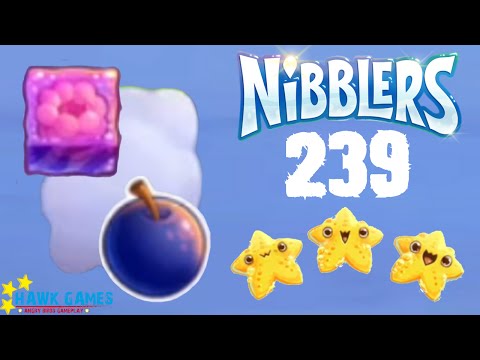 Nibblers - 3 Stars Walkthrough Level 239