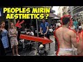 WALKING SHIRTLESS ! PEOPLE'S REACTIONS !