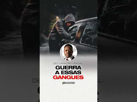 Declaração de GUERRA à essas GANGUES em São Paulo!