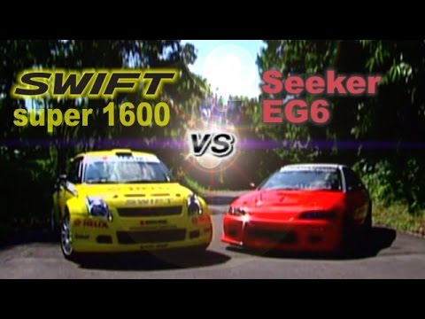 [ENG CC] Seeker EG6 vs.  WRC Swift 1600 Touge Battle HV83