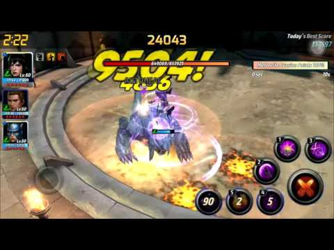 Kate Bishop Extreme Alliance Battle 118k Mini Guide