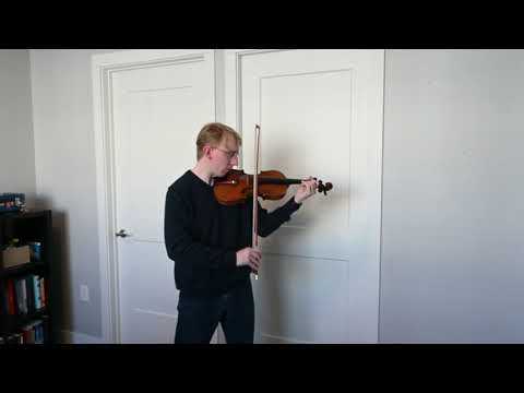 Bach: Partita No. 2 in D Minor, BWV 1004 - I. Allemanda