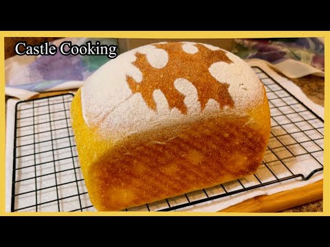 Best Sourdough Pumpkin Sandwich Bread / No Knead Sandwich Bread 단호박 천연발효 샌드위치빵