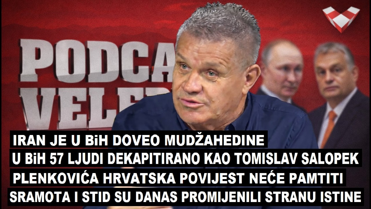 PODCAST VELEBIT - Granić: Plenković nije naš čovjek u Bruxellesu nego njihov u Hrvatskoj