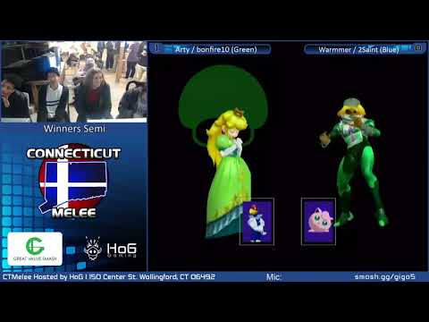 GIGAHOG #5 Doubles (Arty / bonfire10) vs (Warmmer / 2Saint)