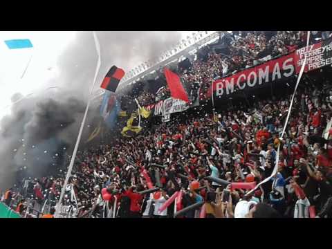 "Grann recibimiento sabaleroo!!!" Barra: Los de Siempre • Club: Colón