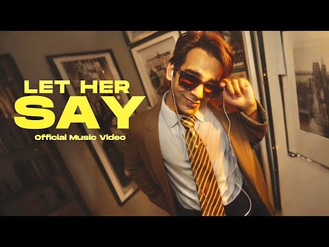 OFFICIAL MUSIC VIDEO | LET HER SAY | Rishi Dev | Rimorav Vlogs