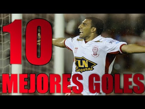 10 Mejores goles de Ramon "Wanchope" Abila 2017 - Huracan/Cruceiro