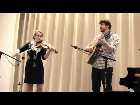Katie McNally plays at Tufts University with Eric McDonald