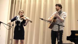 Katie McNally plays at Tufts University with Eric McDonald