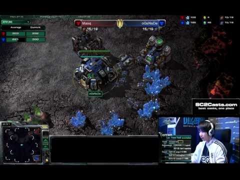 oGsNaDa (T) VS NrGMasq (T) Starcraft 2