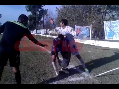Fragmento del partido Central Argentino vs Sportivo Fernandez ( LIGA SANTIAGUEÑA DE FUTBOL)