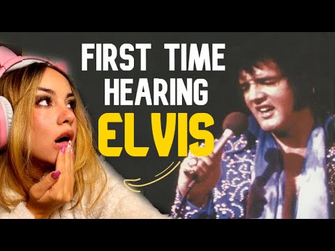 Finnish Girl Reacts to Elvis Presley for the FIRST TIME