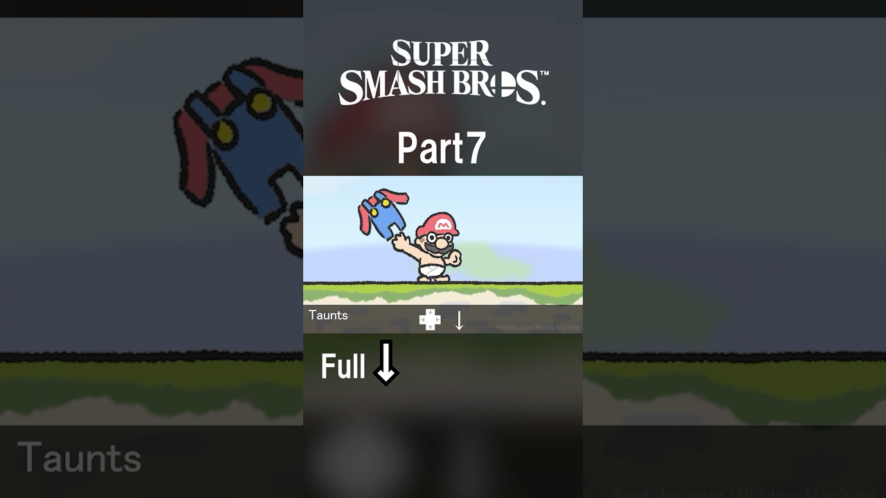 Crazy New Smash Bros: Mario Edition【Short ver⑦】