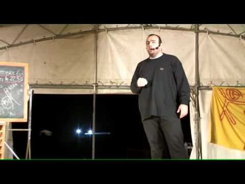 "Vajont - Orazione civile" - riassunto - interpretato da Omar Rottoli