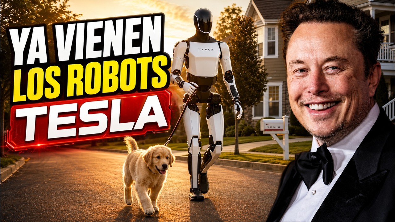 ELON MUSK CONFIRMA TESLA ROBOT 2027!