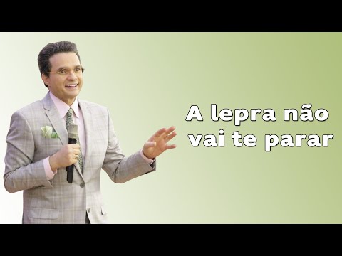Deus Fala Comigo - A lepra não vai te parar