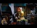 LEGO Indiana Jones Stop Motion Temple Escape From Raiders Of The Lost Ark