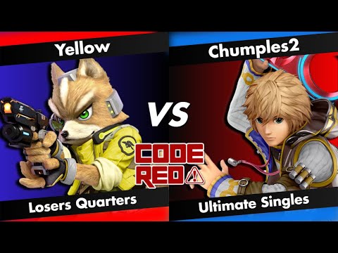 Code Red 77 LQ - Yellow (Fox) Vs. Chumples2 (Shulk)