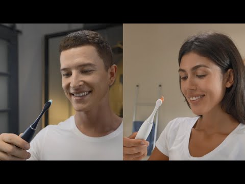 Розумна зубна електрощітка Oclean Flow S Electric Toothbrush Black (6970810557343)
