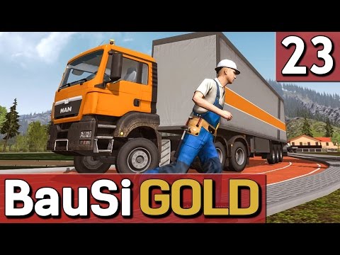 Bau Simulator 2015 GOLD #23 Beam me up Scotty deutsch Lets Play BauSi german