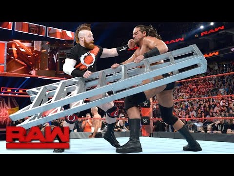 Sheamus Receives NASTY Cut On RAW (Graphic Photos)